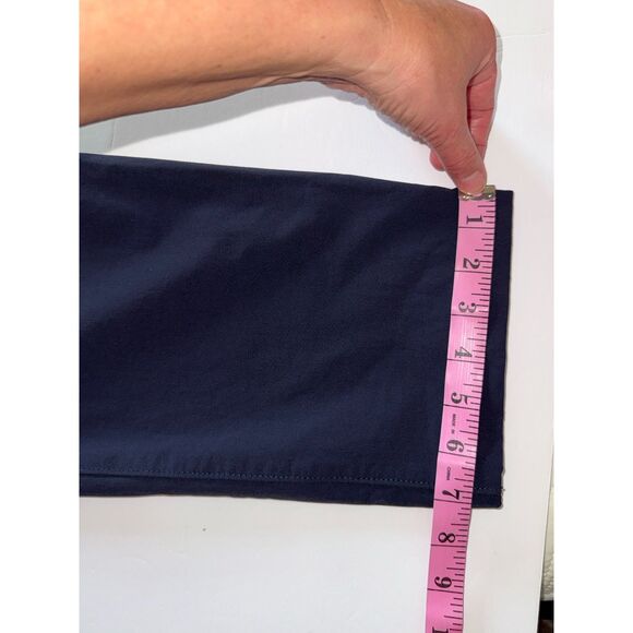 Duluth Trading Flexpedition Pant Slim Leg Hiking Blue Outdoor Plus 18 X 31 Nylon - Picture 12 of 16